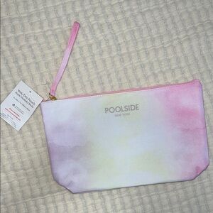 Poolside New York Pink and White Women's Bag